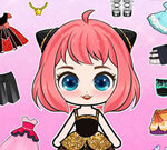 Chibi Doll Dress Up Diy